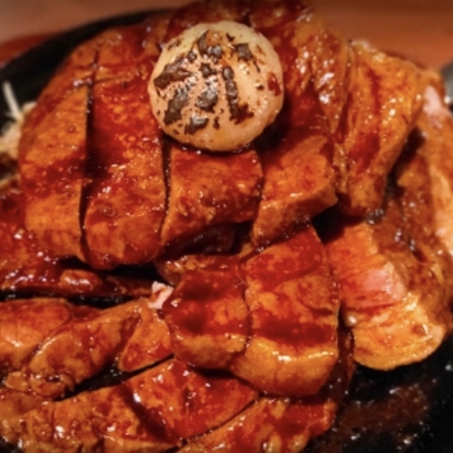 トンテキ食堂なかむら【とんてき】