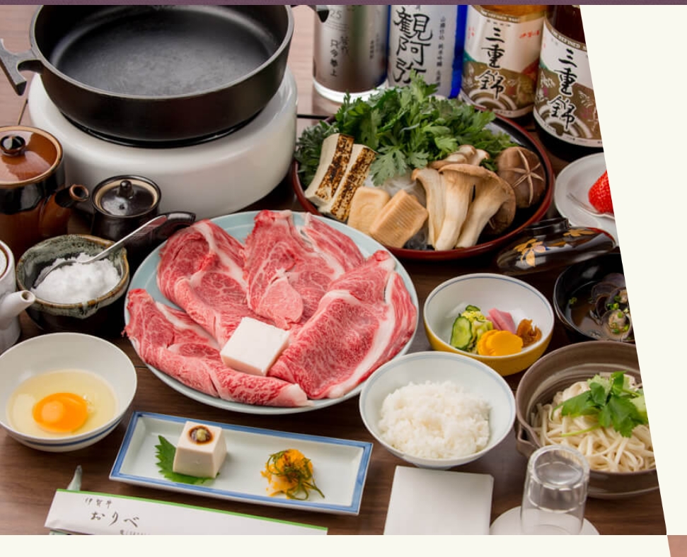 おりべ 【すき焼、しゃぶしゃぶ】メインイメージ