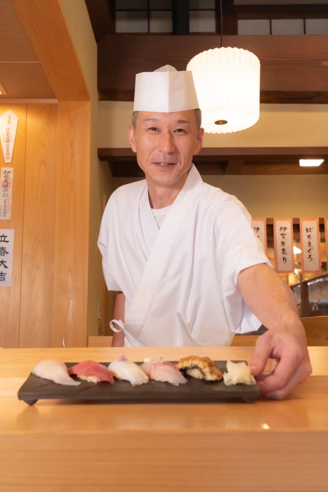 【12周年記念感謝祭】「おかげ横丁 伊勢鮨 海さち山さち」ポップアップレストラン
