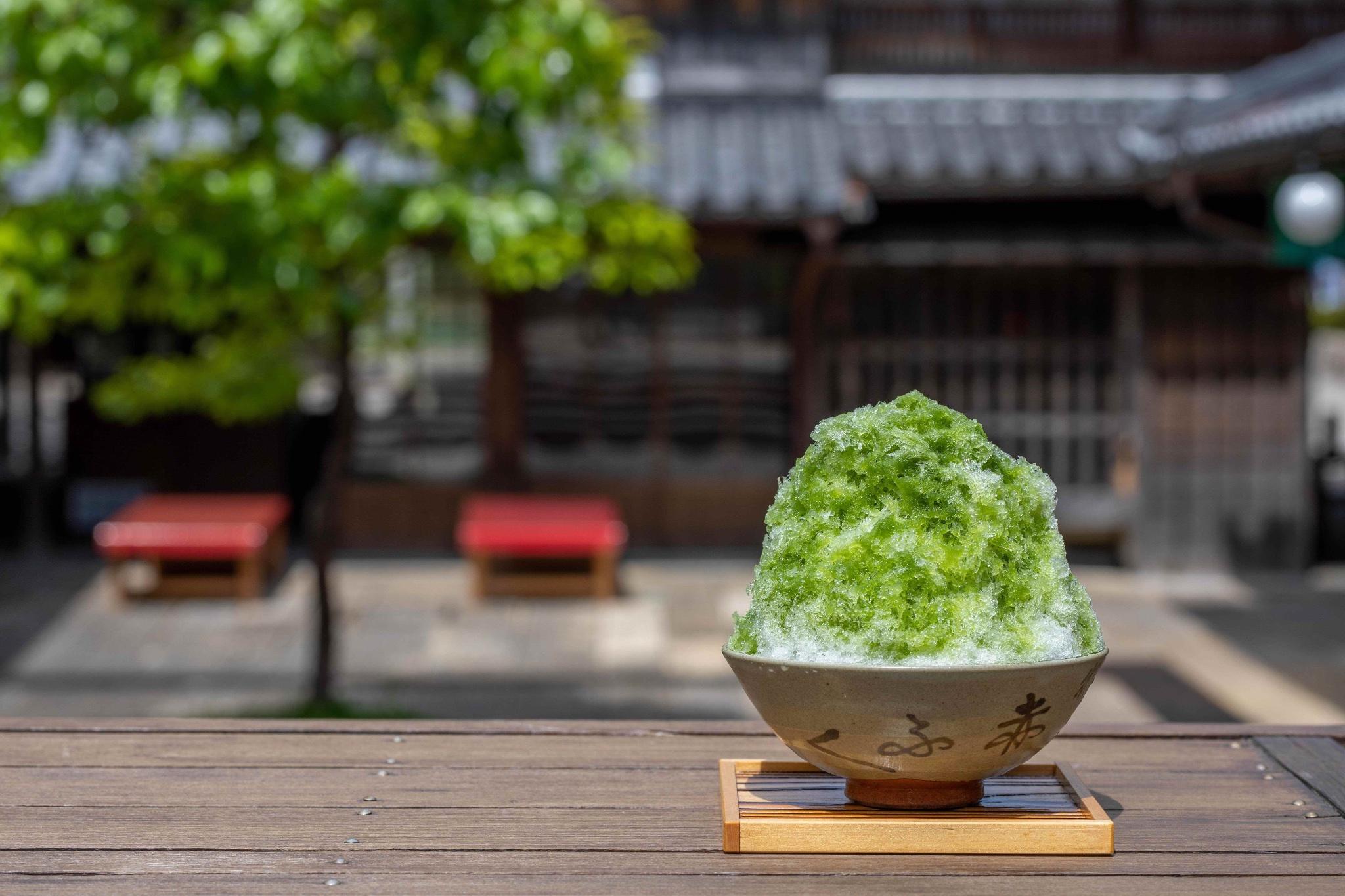 『赤福氷』が日本橋にやってくる