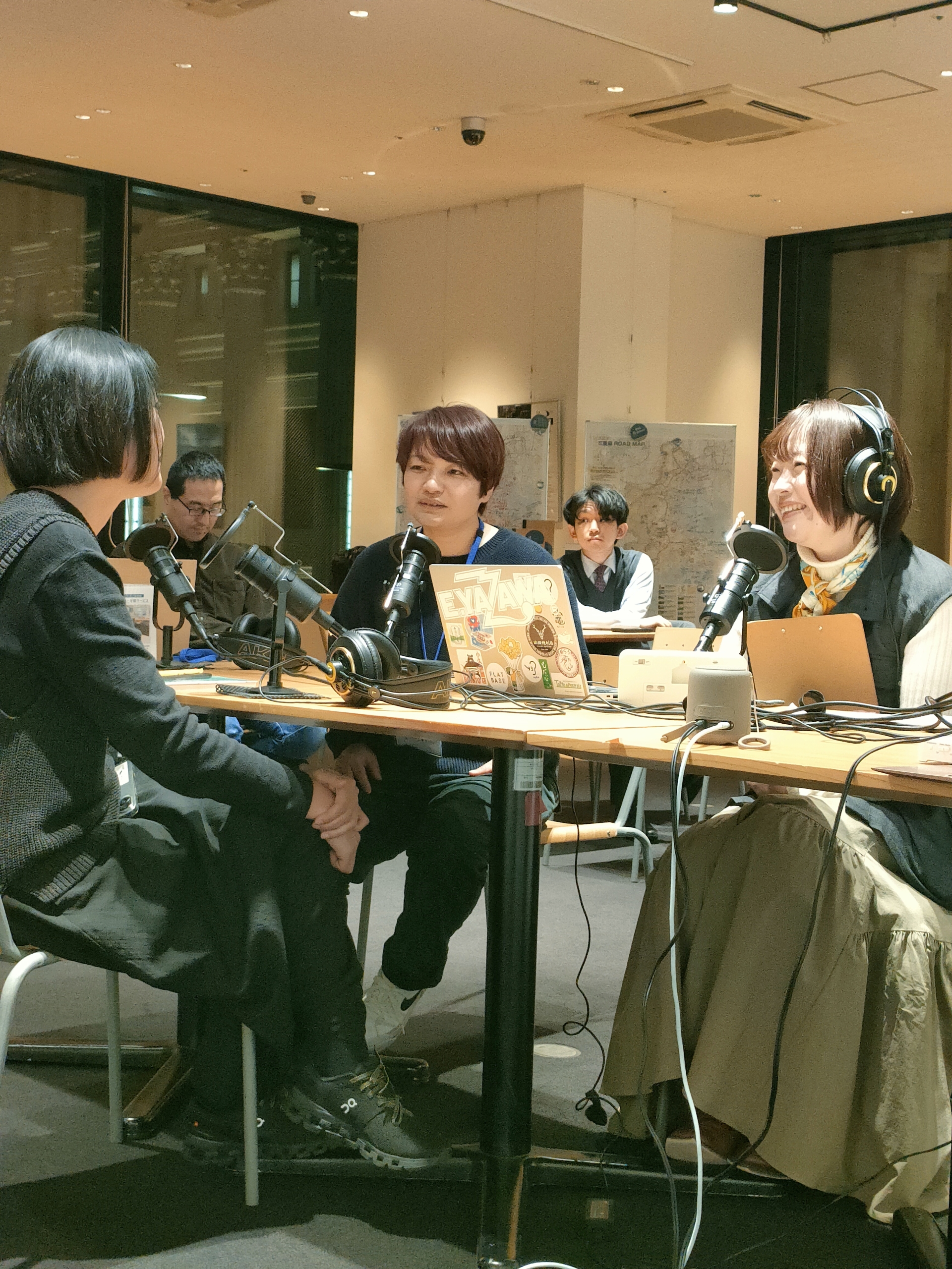 帰宅部 第1回活動「みみ三重ラジオ」サテライト収録! リスナーオフ会 帰宅部 | 部活動