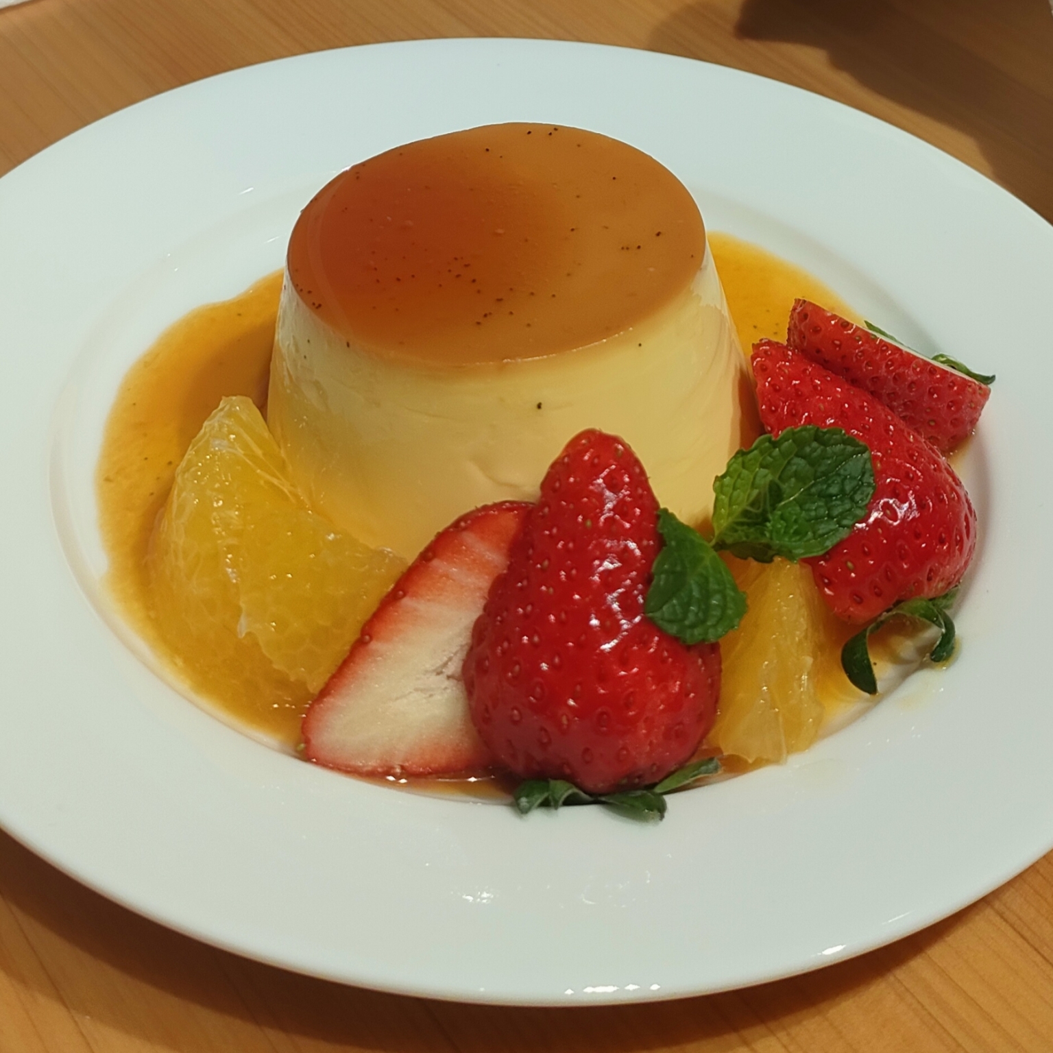 「自分だけのプリンアラモードを作ろう」 部活動