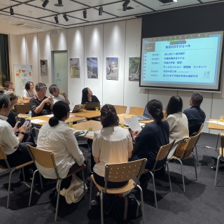 コミュニティ活動文化祭実行委員会　第2回ミーティング-伝統工芸部 | 部活動