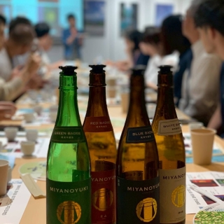 第5回活動「日本酒の味って、酒米でどう違うの？」-部活動