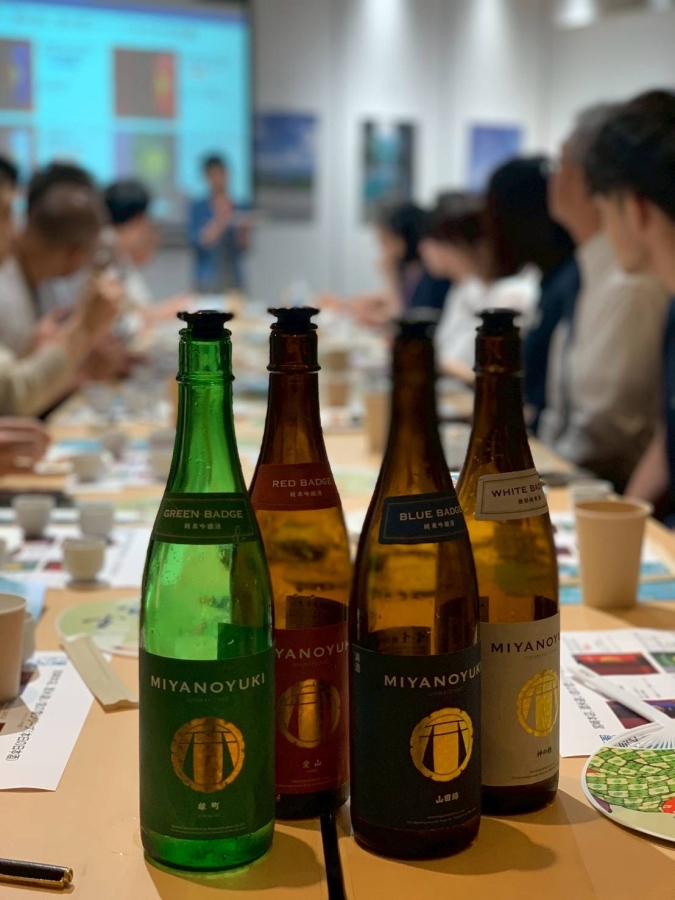 第5回活動「日本酒の味って、酒米でどう違うの？」-