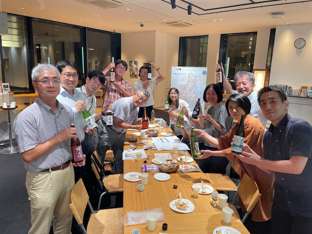 ■第7回活動「もしも酒蔵見学に行けたなら、どこの蔵？～推しの日本酒を楽しみながら語り合いましょう！～」 部活動