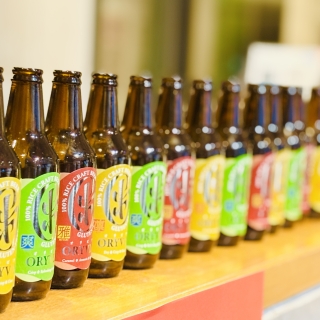 ビール部第4回活動　祝・販売開始！お米100%ビールORYVIA飲み比べナイト-