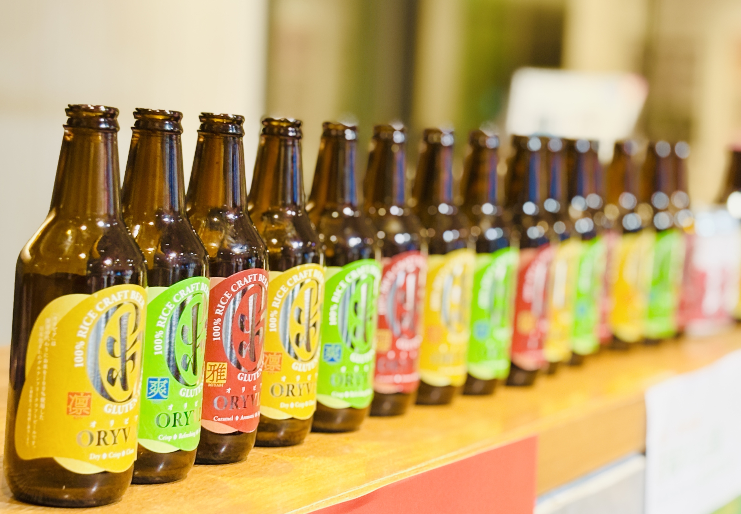 ビール部第4回活動　祝・販売開始！お米100%ビールORYVIA飲み比べナイト 部活動