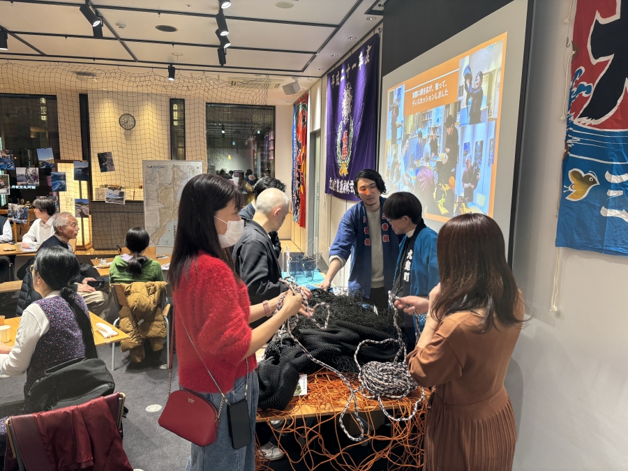 エシカル・アクション部 第4回活動「～春ぶりを味わいながら学ぶ、エシカルな暮らし～」-部活動