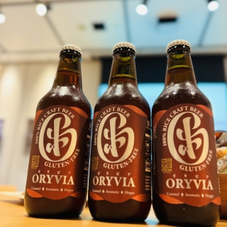 ビール部第3回活動　～米100％のクラフトビール「ORYVIA（オリビア）」を囲む会～-