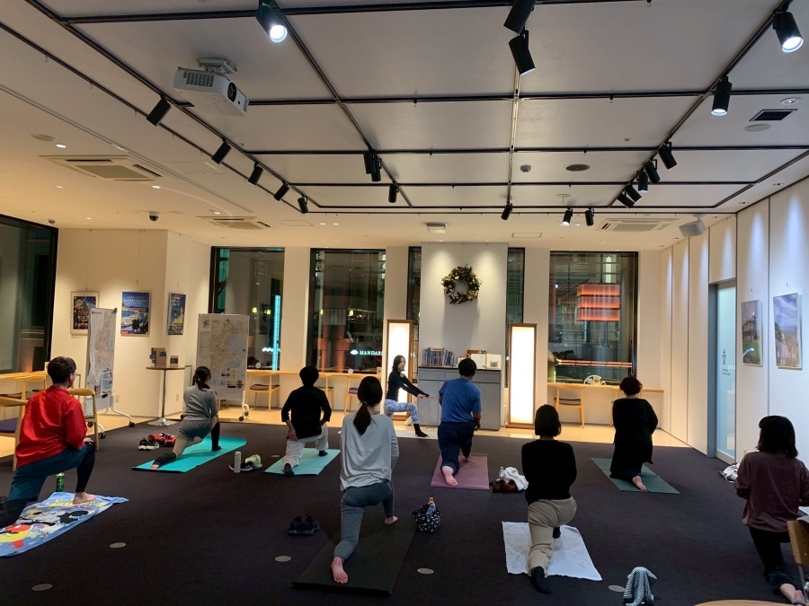 第11回活動「ヨガとストレッチでリラックスを楽しもう🌛」-