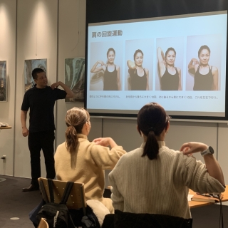 第11回活動「肩こり解消ワークショップ＆三重のお茶交流会」-