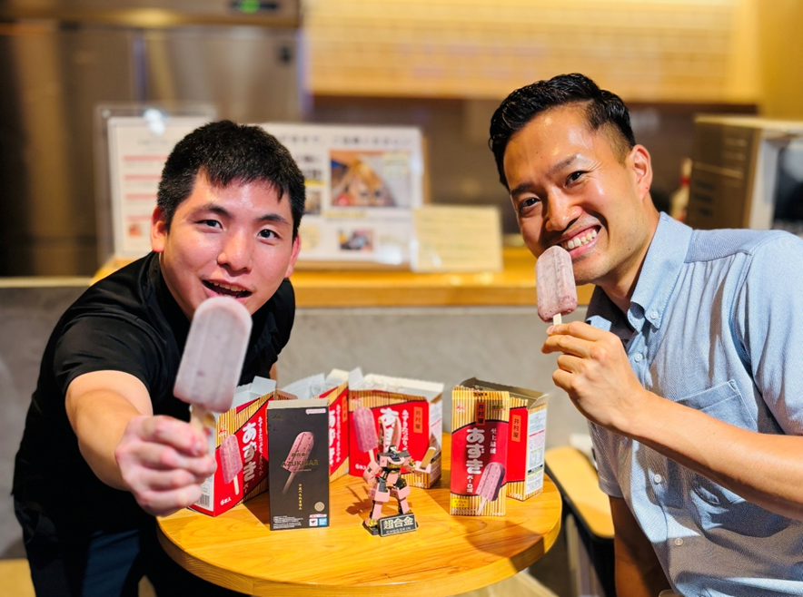 スイーツ部×みえみかん部　あずきバーの新たな一面！～ちょい足しで再発見～-部活動