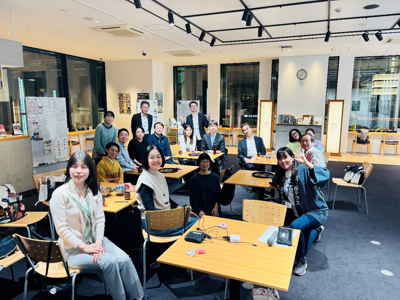 「三重テラス 伝統工芸部」第6回活動 部活動